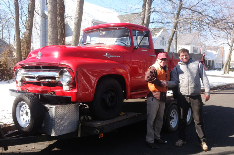 1956 Ford Dump