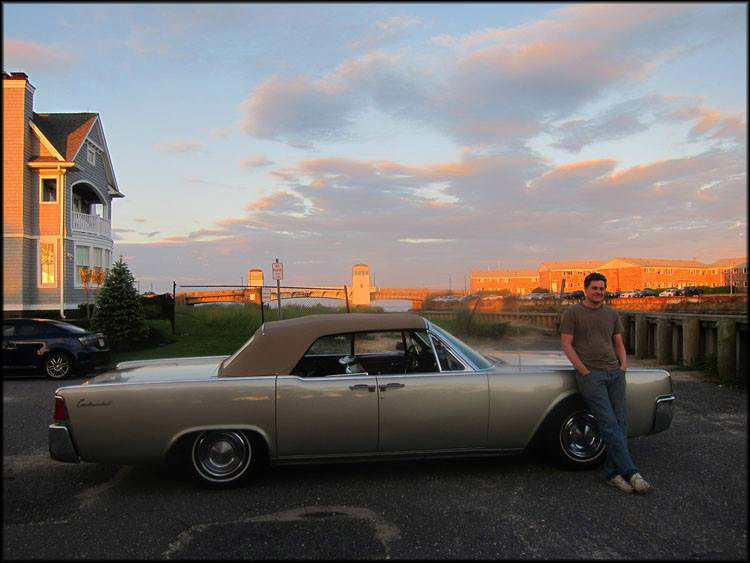 1963 Lincoln Continental