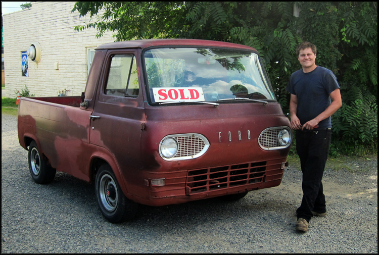 1962 Ford Econoline Pickup