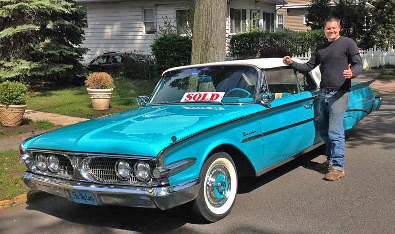 1960 Edsel Convertible