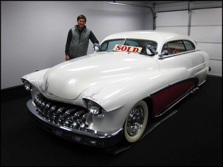 1950 Mercury Custom Coupe w/ 454