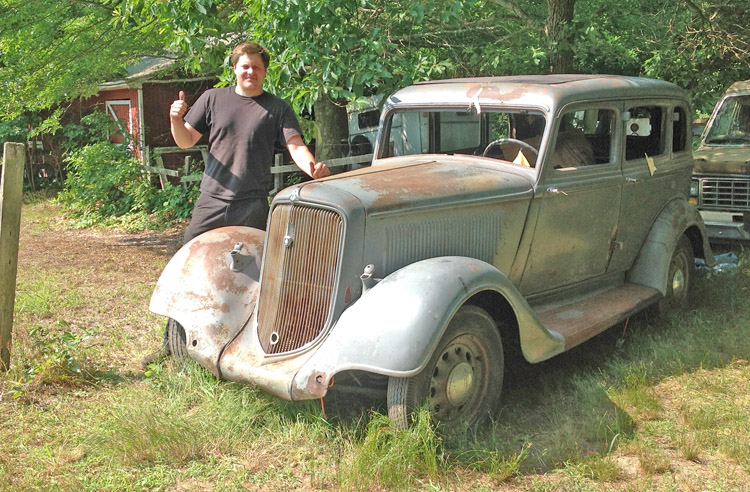 1934 Plymouth